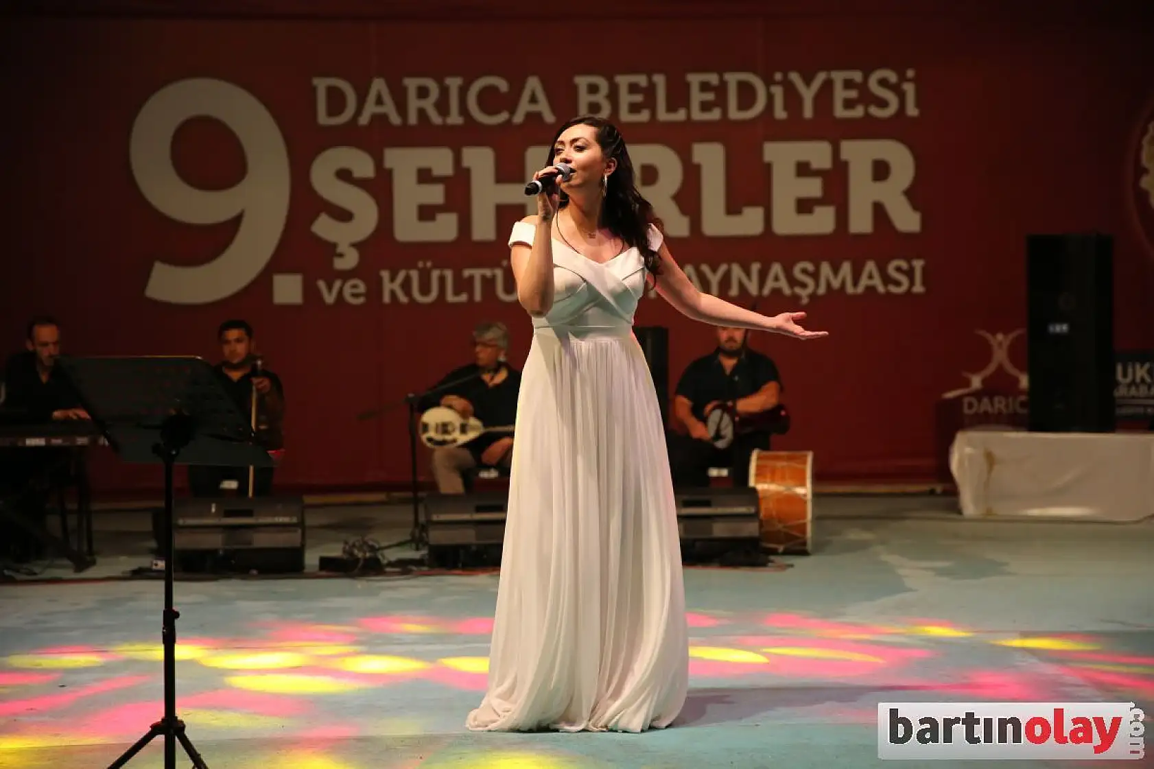 Darıca'da Bartınlılar Sahne Aldı