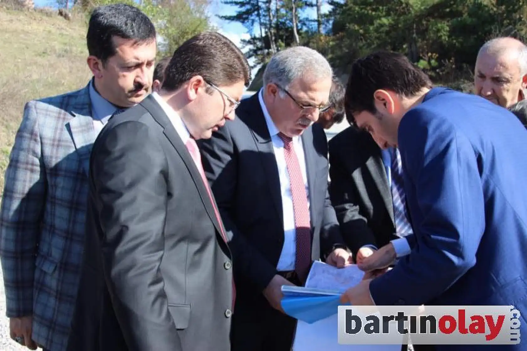 TOKİ Başkanı emekliler için Bartın'da 