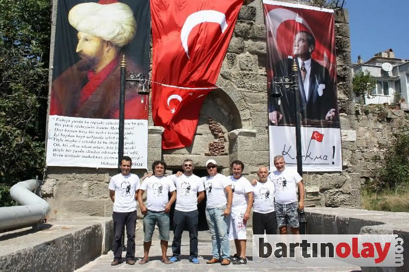 Amasra'da 30 Ağustos coşkusu