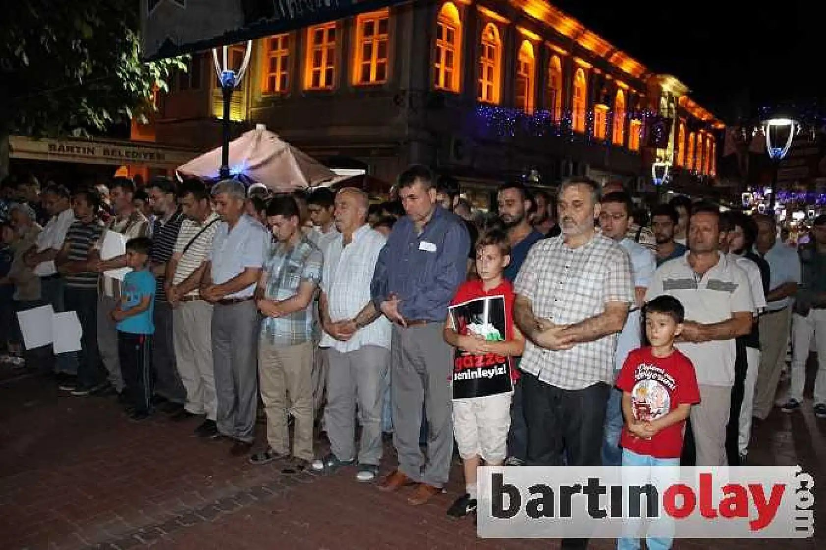 BARTIN'DAN GAZZE DİRENİŞİNE BİN SELAM