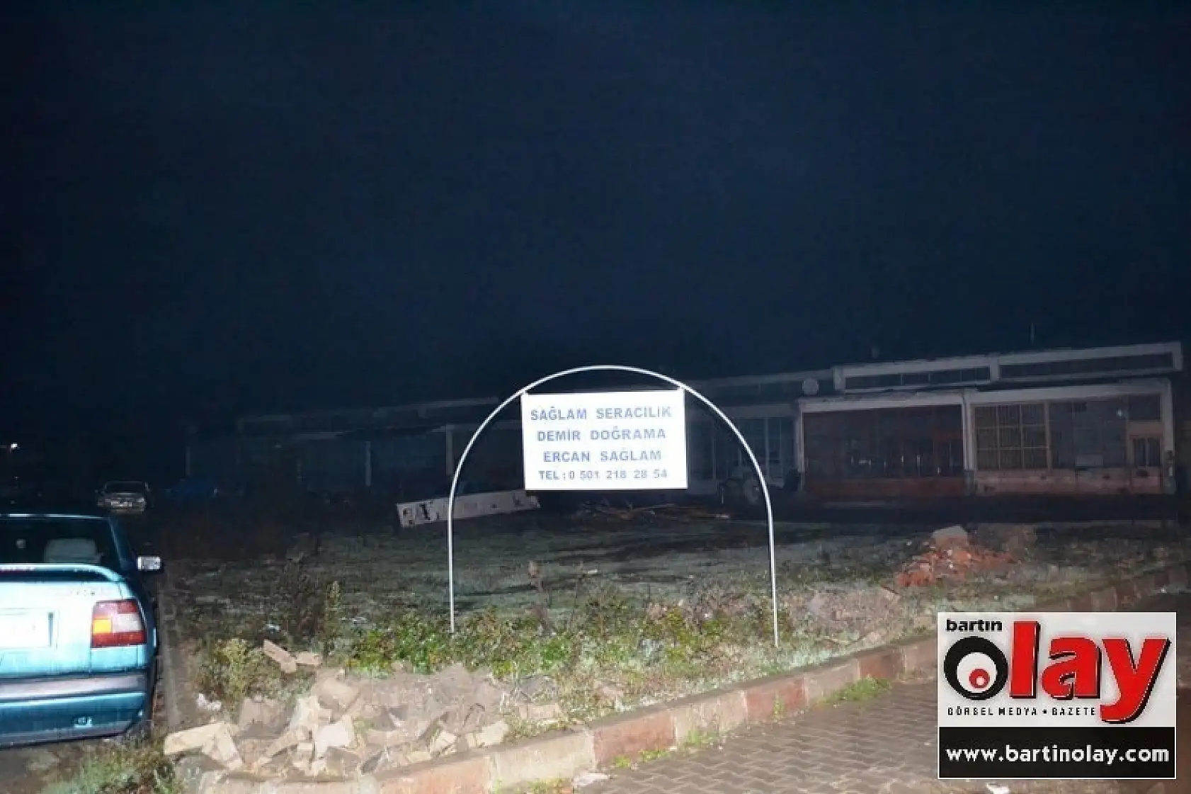 Kozcağız Sanayisi Karanlığa Mahkûm