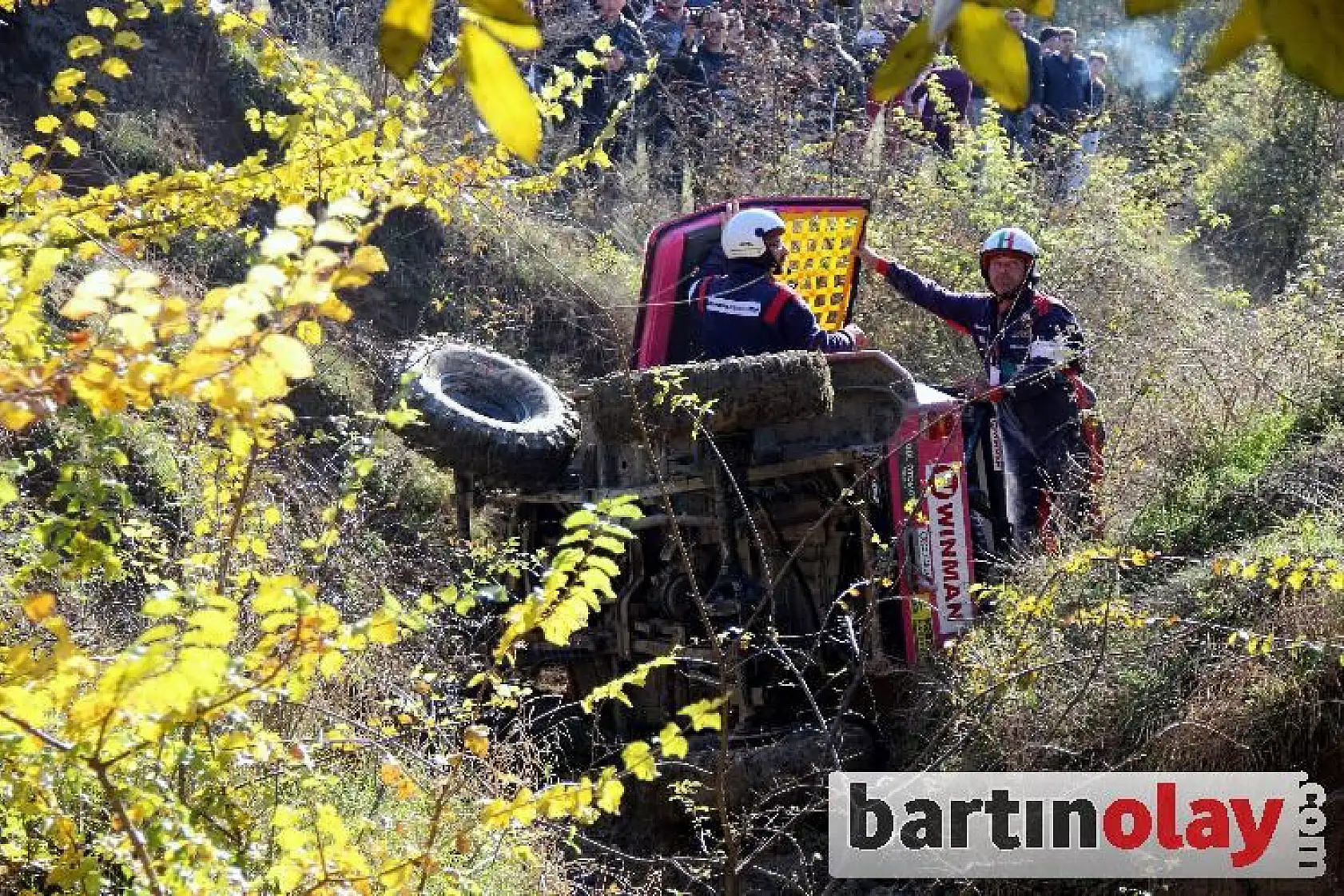 Off-Road heyecanı Safranbolu'da 