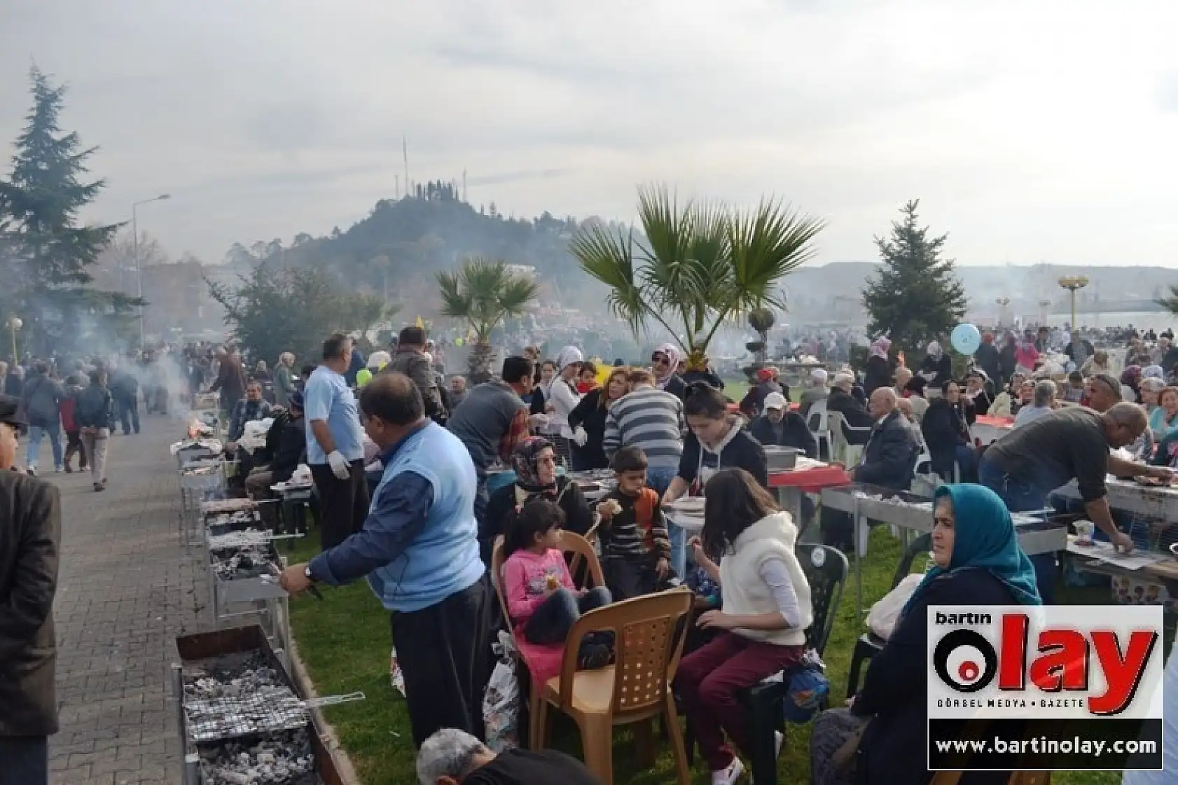 Amatör Telsizciler Hamsi Festivalinde Buluştu