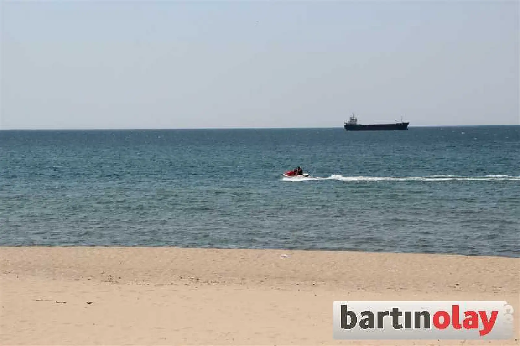 İNKUMU'NDA BOĞULMALARA JET SKİ ÖNLEMİ