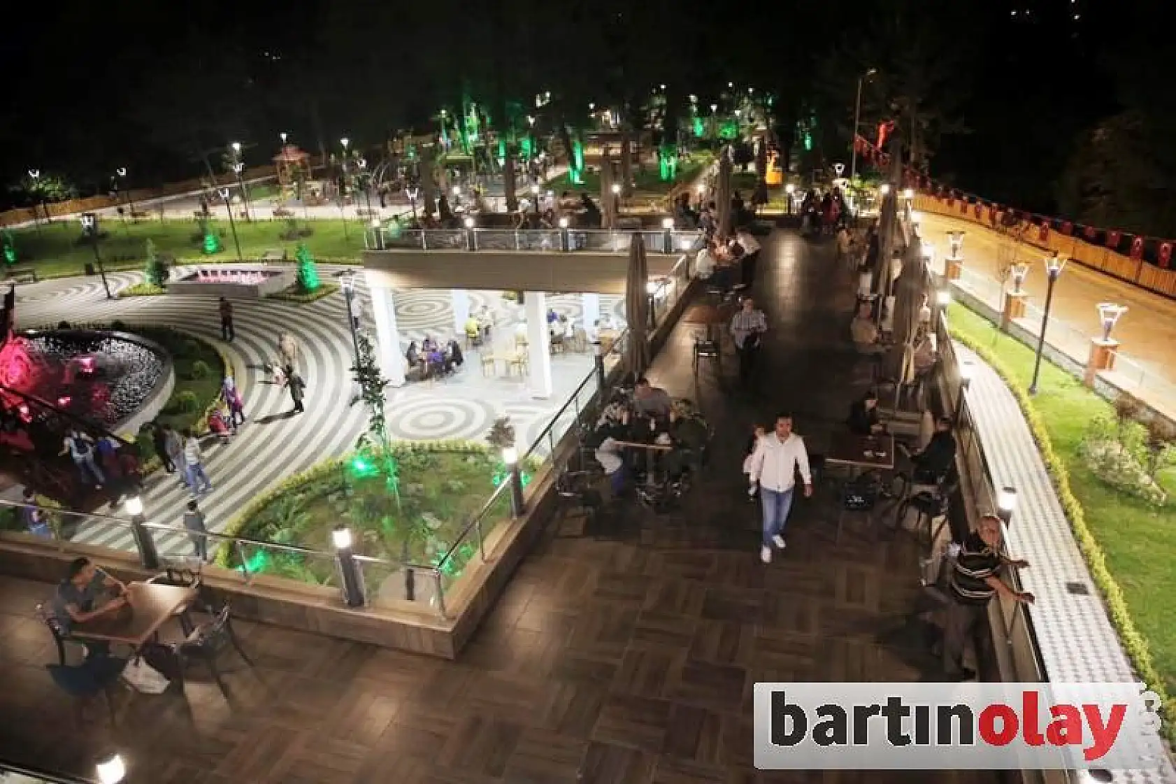 Gazhane Kültür Parkı açıldı