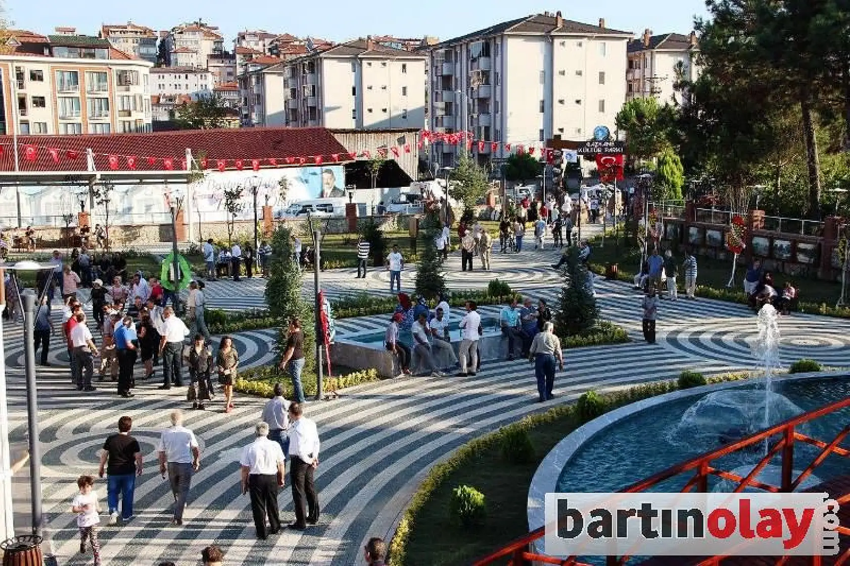 Gazhane Kültür Parkı açıldı