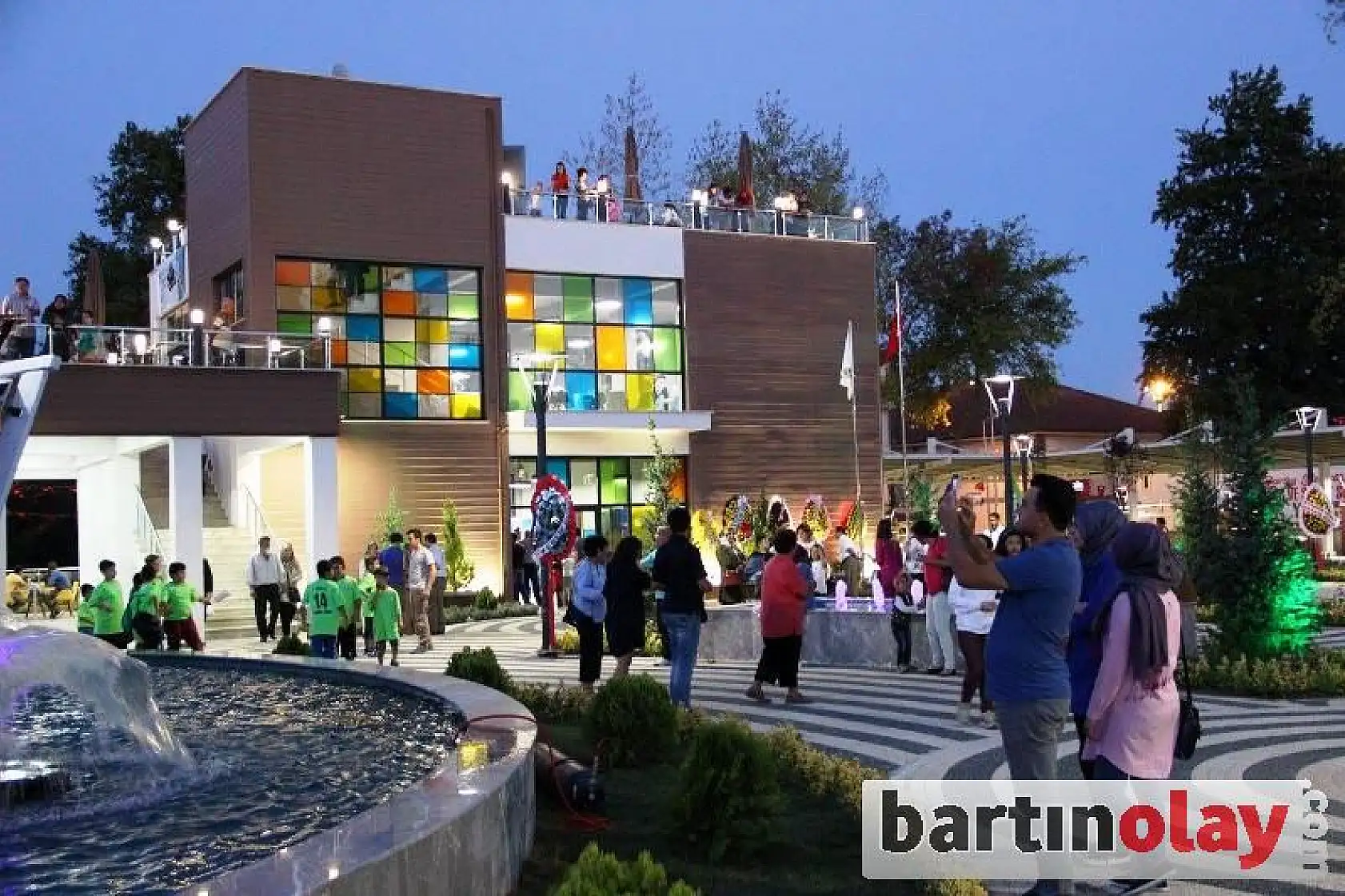 Gazhane Kültür Parkı açıldı