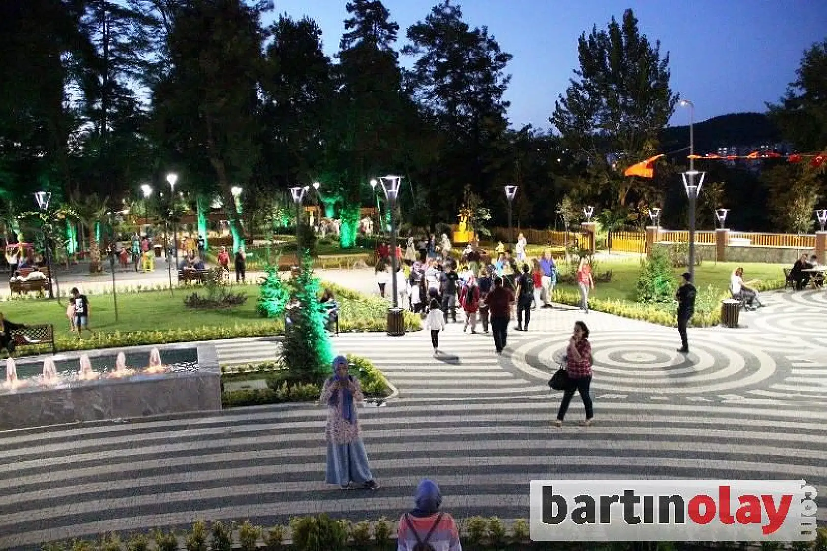 Gazhane Kültür Parkı açıldı