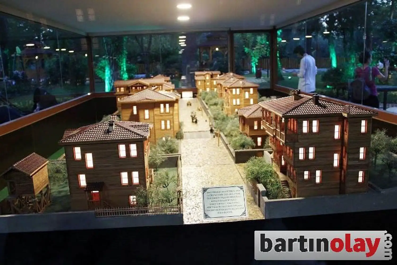 Gazhane Kültür Parkı açıldı