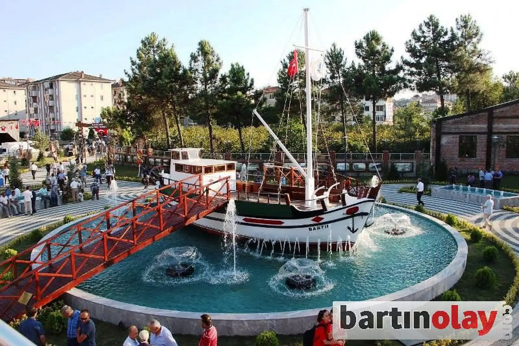 Gazhane Kültür Parkı açıldı