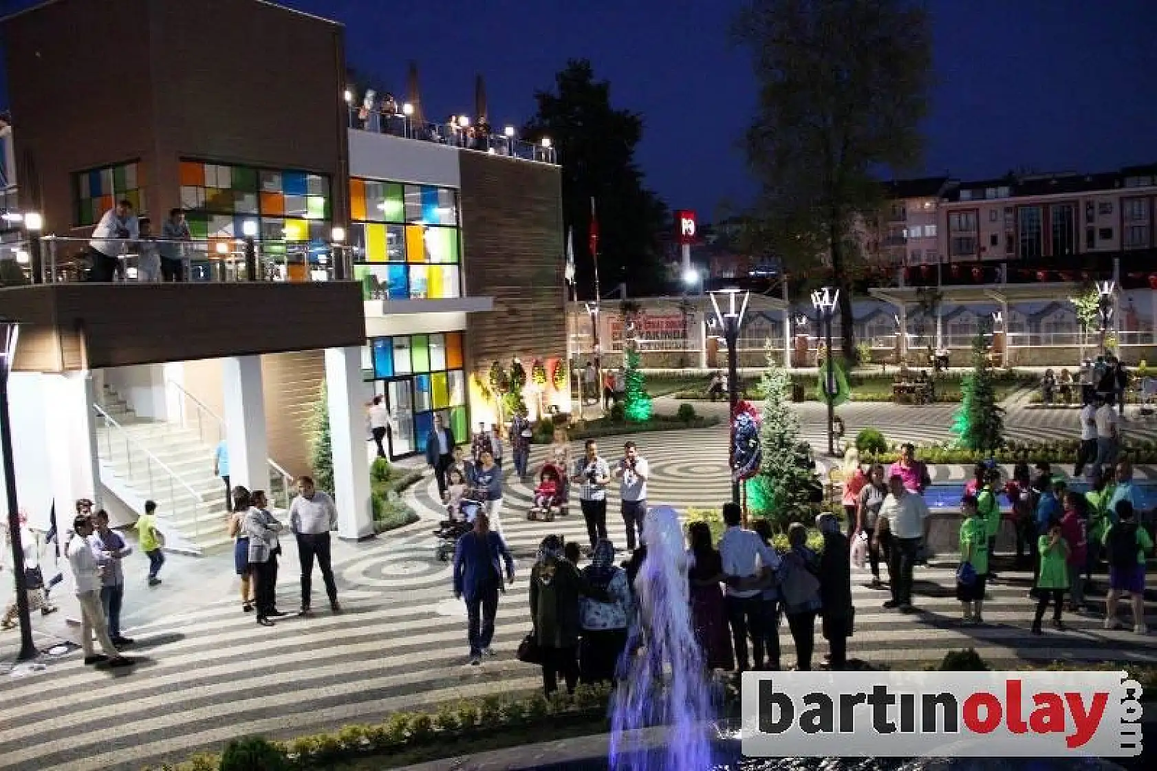 Gazhane Kültür Parkı açıldı