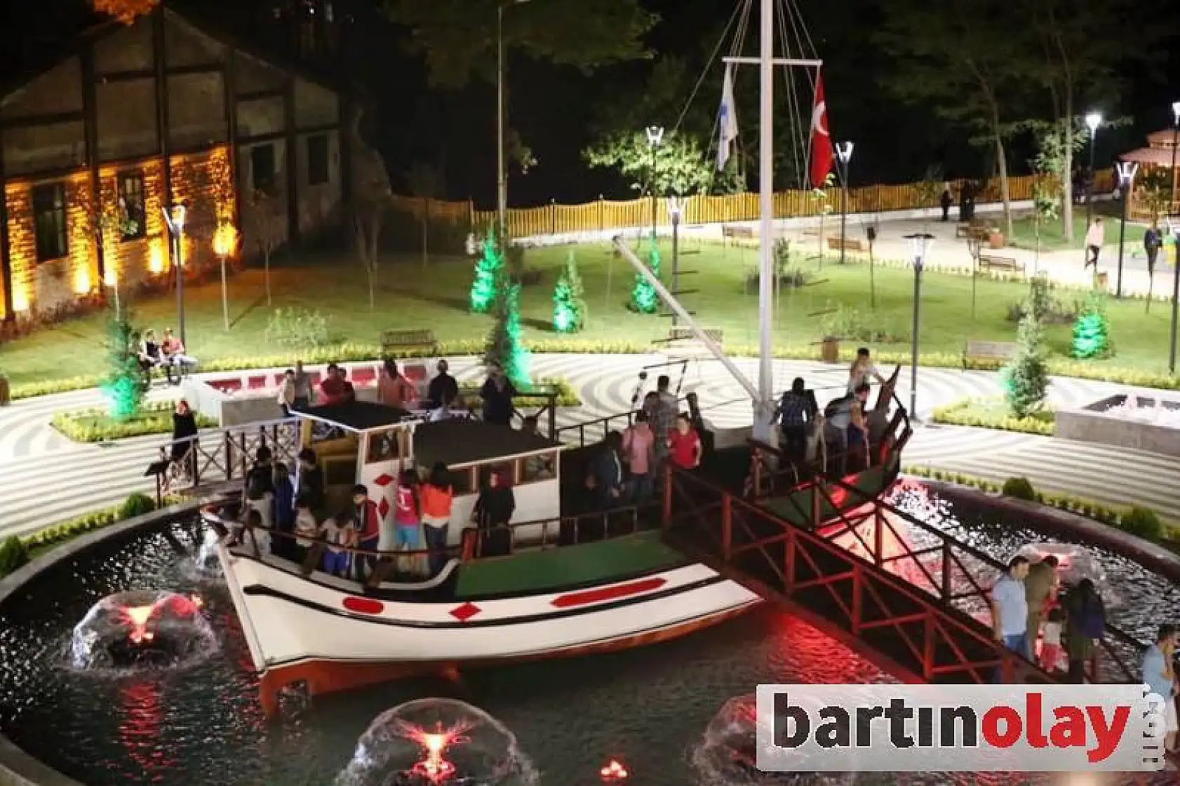 Gazhane Kültür Parkı açıldı