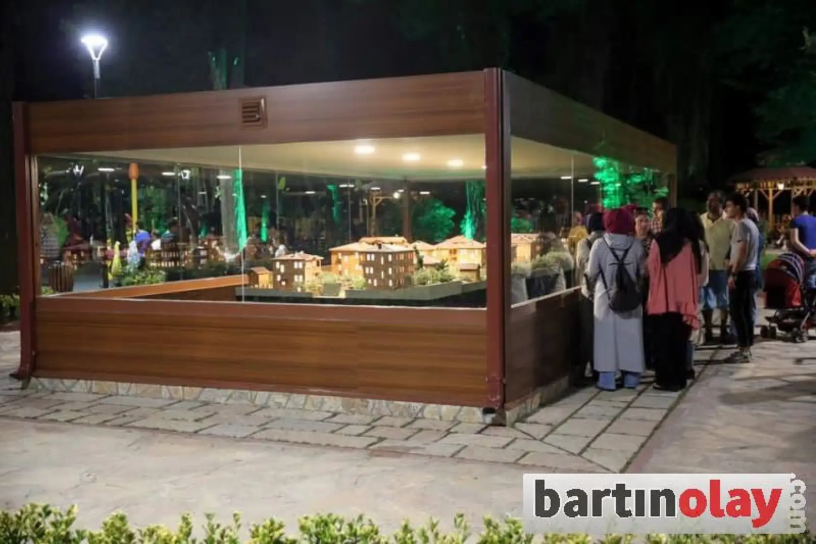 Gazhane Kültür Parkı açıldı