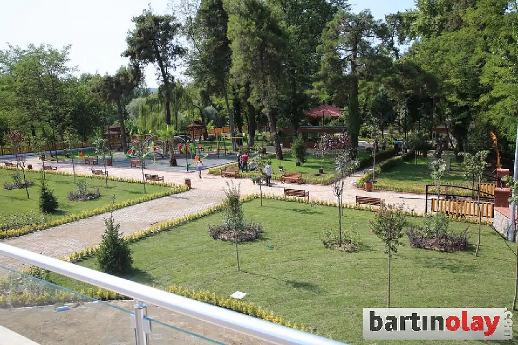 Gazhane parkında geri sayım