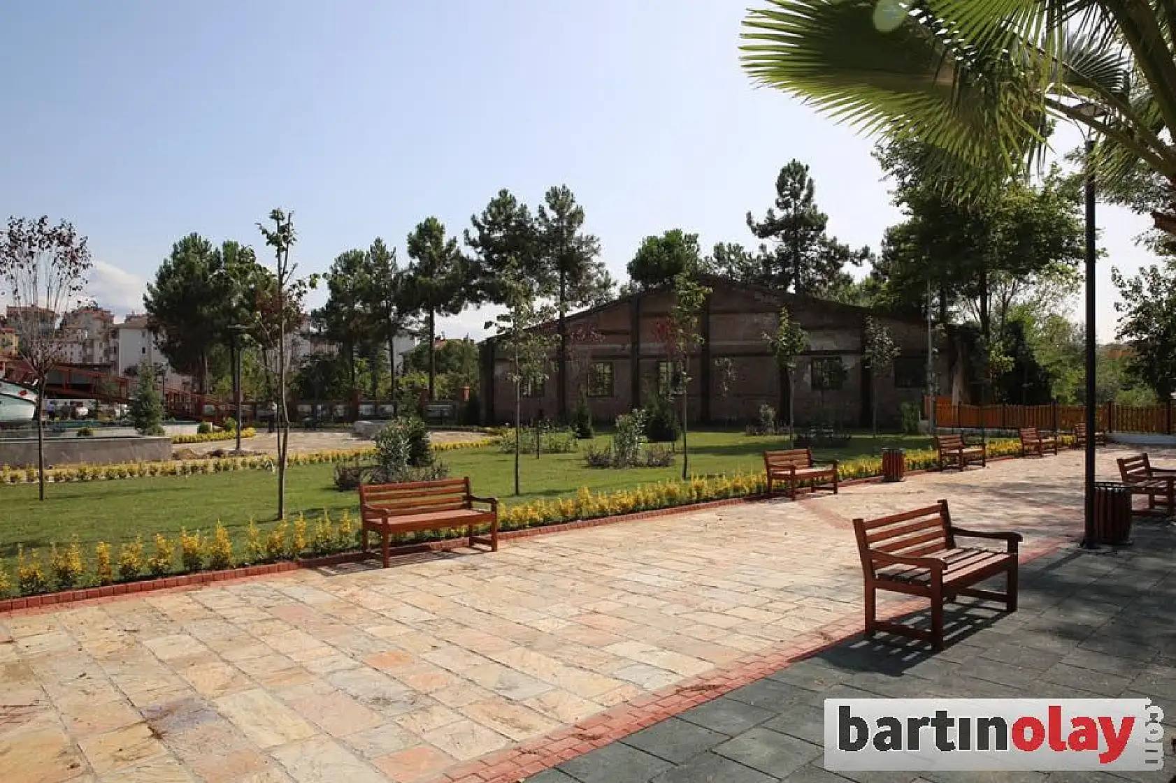 Gazhane parkında geri sayım