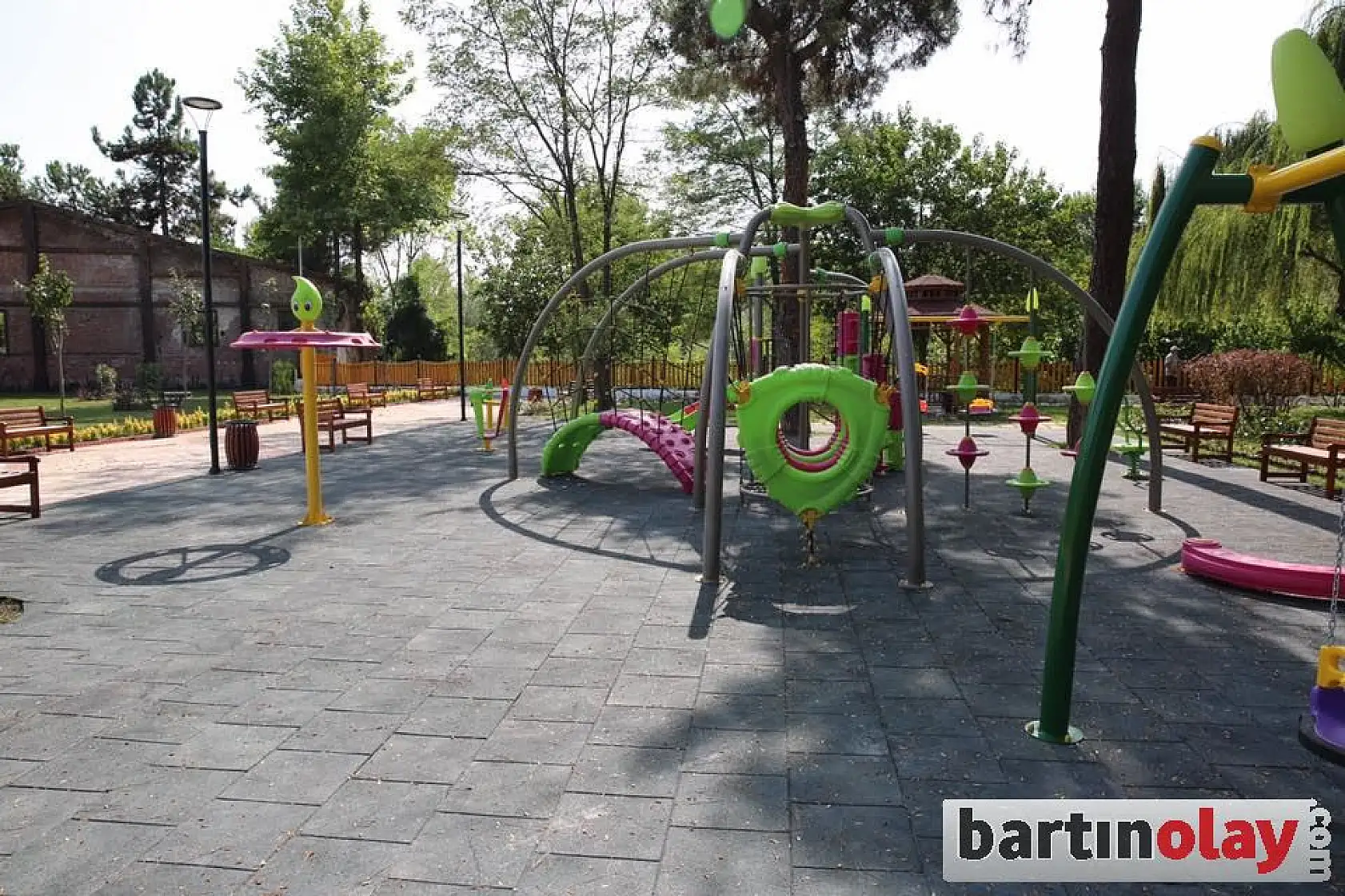 Gazhane parkında geri sayım