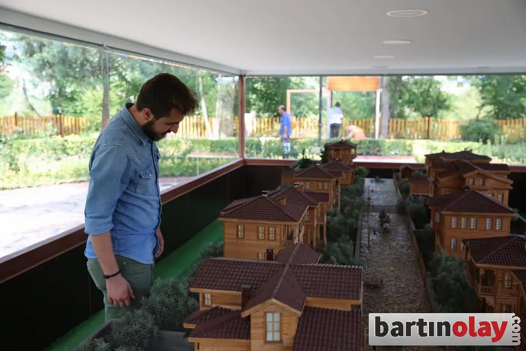 Gazhane parkında geri sayım