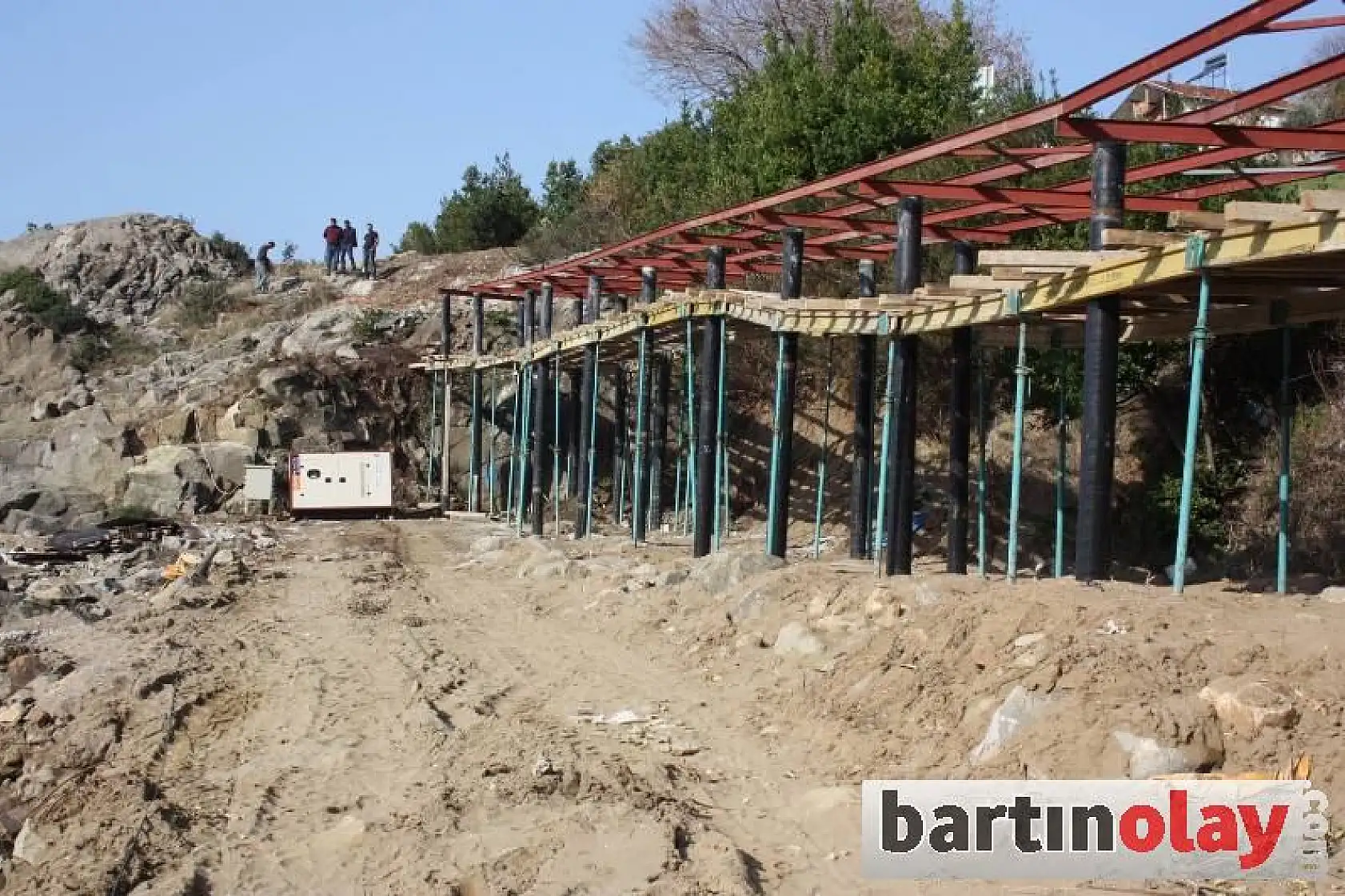 Güzelcehisar'da İskele Krizi