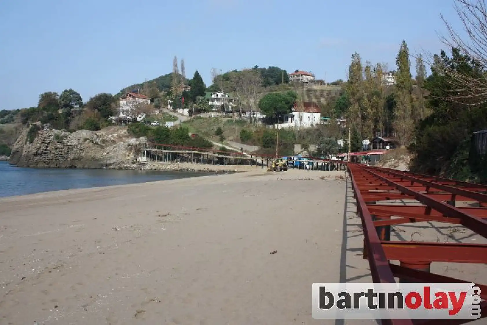 Güzelcehisar'da İskele Krizi