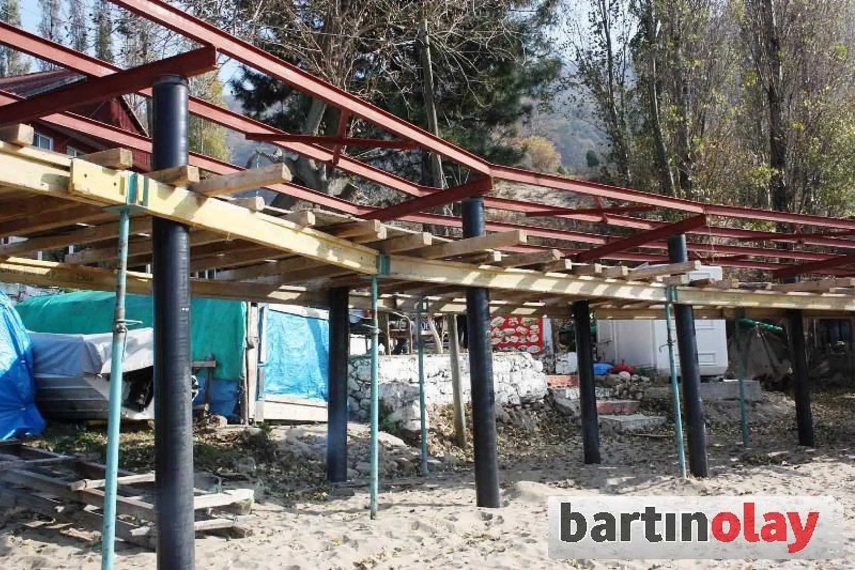 Güzelcehisar'da İskele Krizi