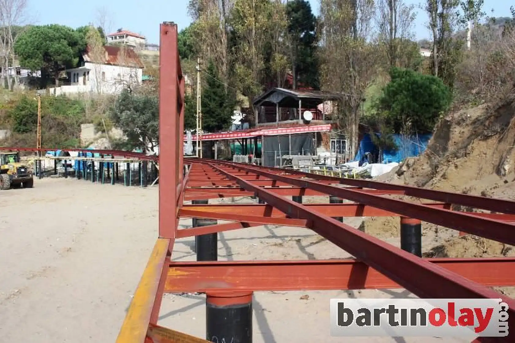 Güzelcehisar'da İskele Krizi