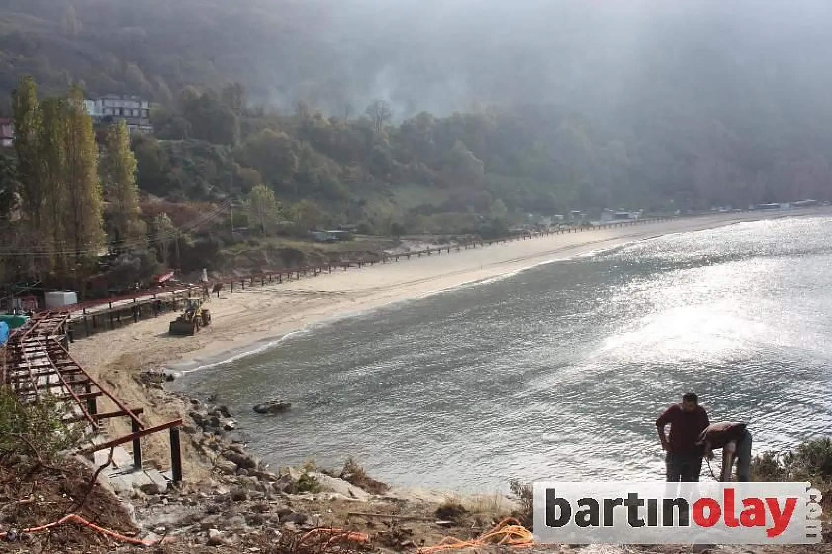 Güzelcehisar'da İskele Krizi