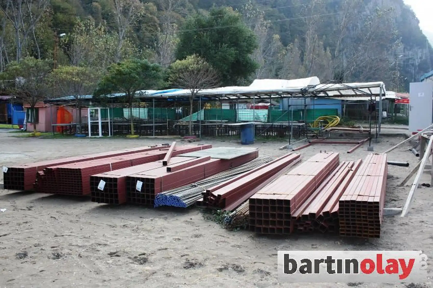 Güzelcehisar'da İskele Krizi