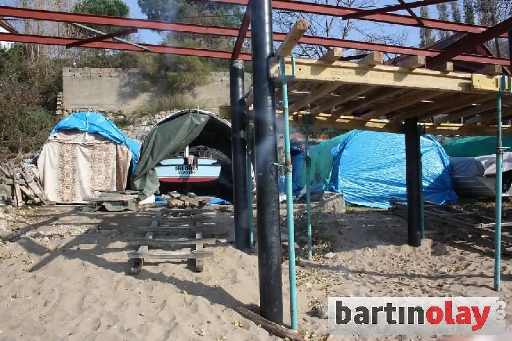 Güzelcehisar'da İskele Krizi