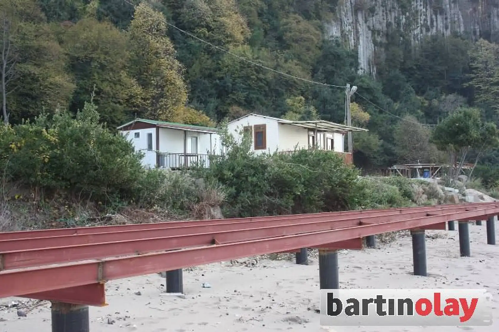 Güzelcehisar'da İskele Krizi