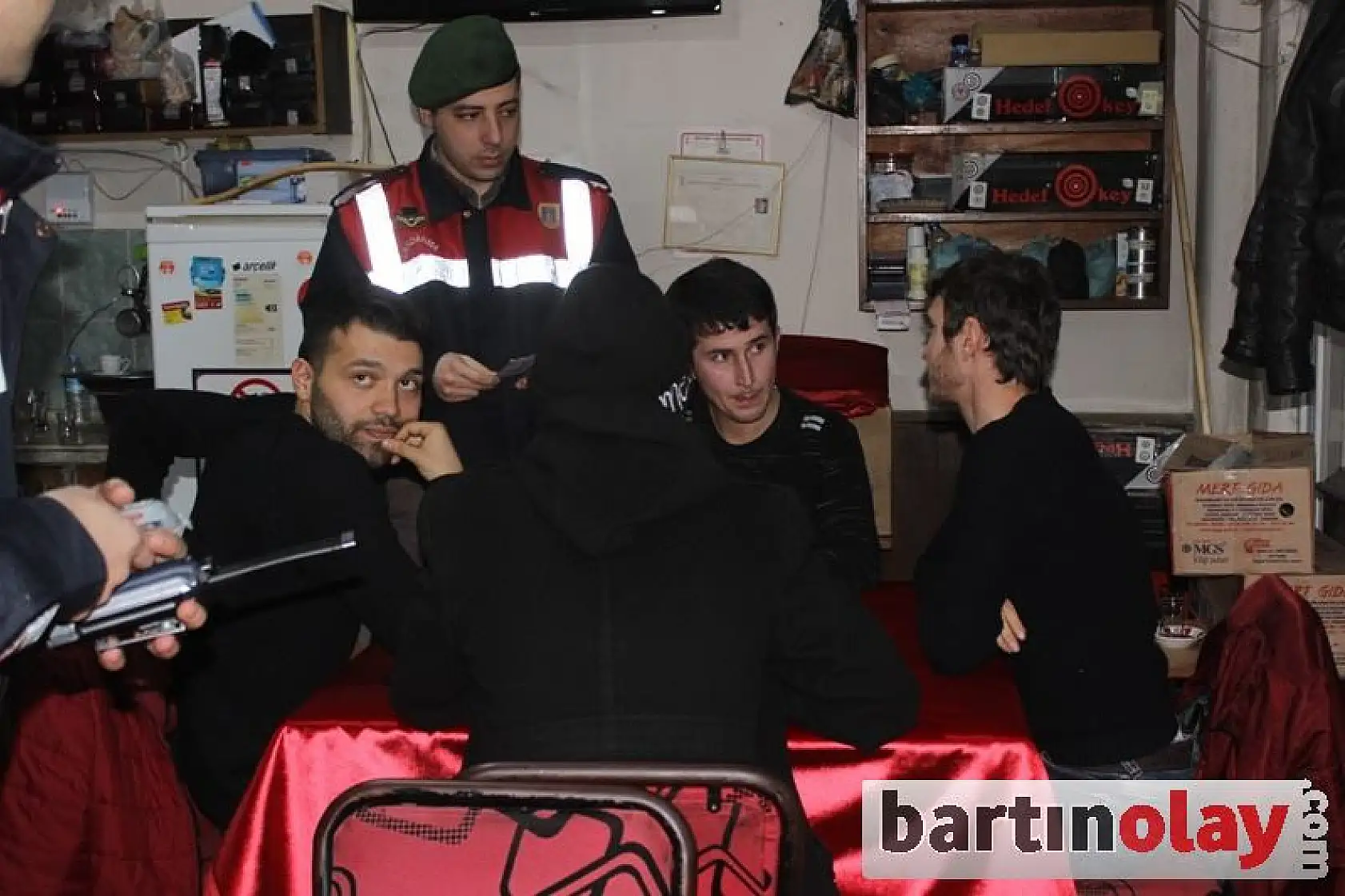 Huzur Operasyonu, 9 Kişi Yakalandı