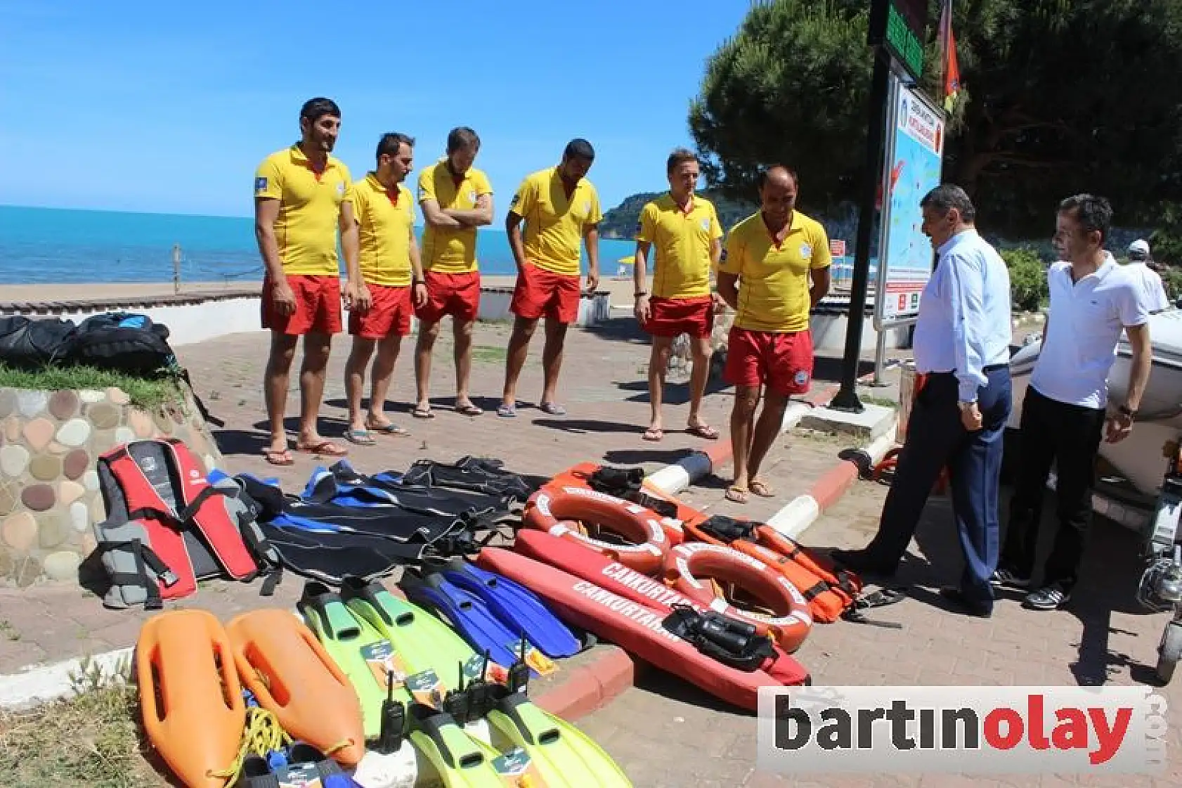 İnkumu sezona hazır