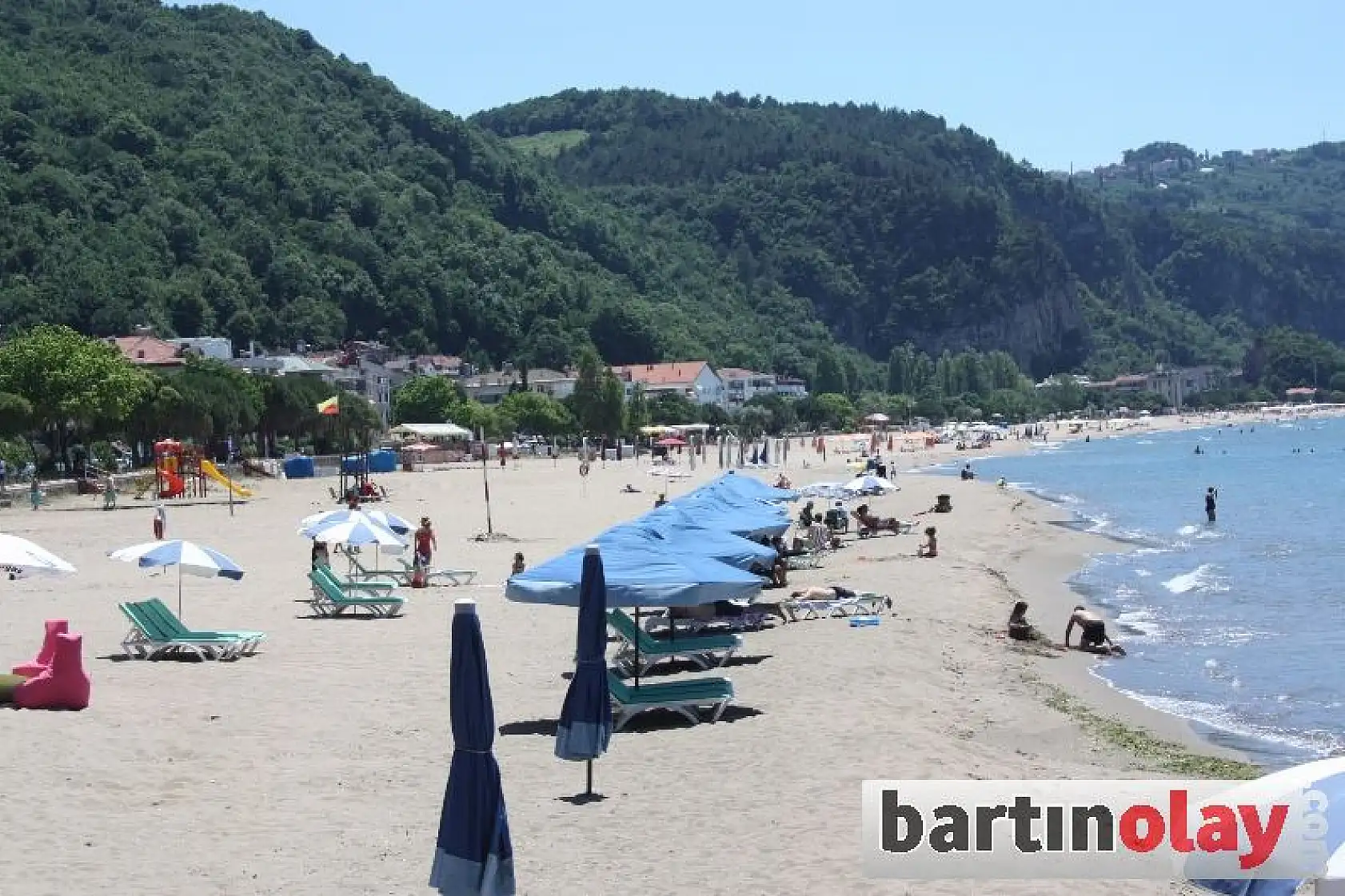 İnkumu sezona hazır