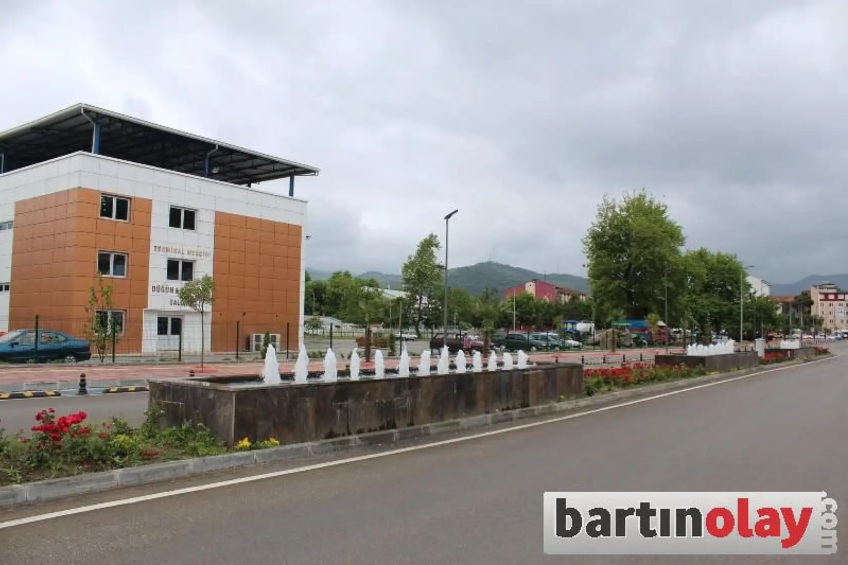 Kozcağız Paris gibi oldu