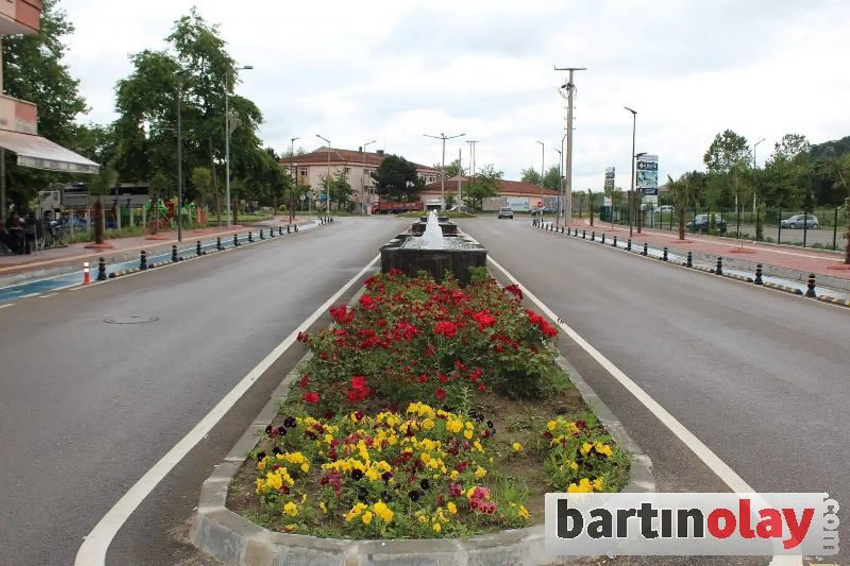 Kozcağız Paris gibi oldu