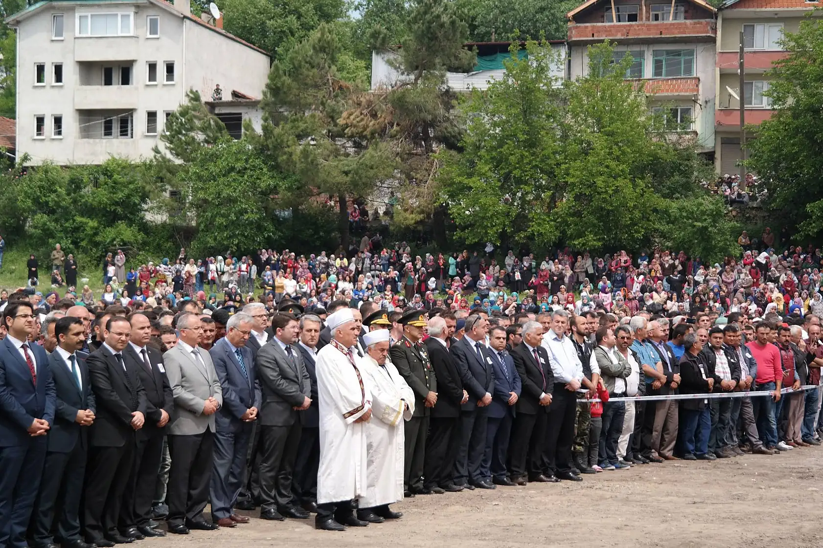 Kozcağız Şehidini tekbirlerle uğurladı
