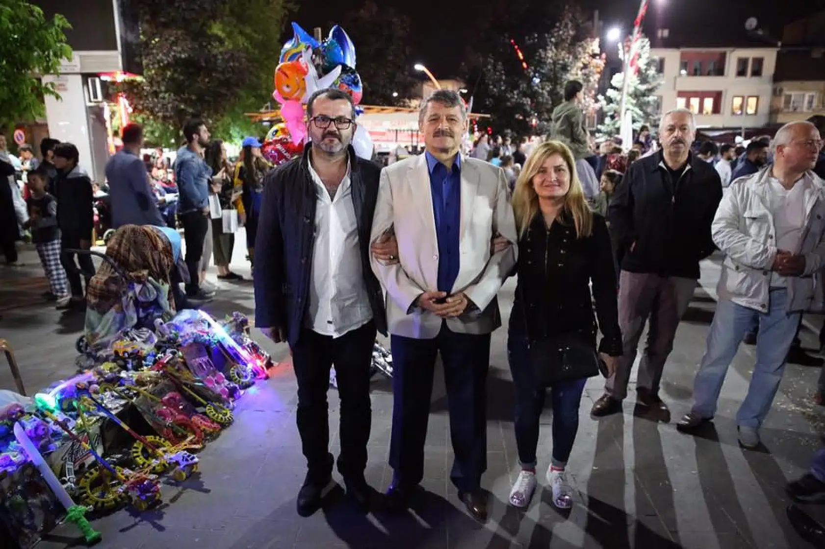 Nadide Sultan coşturdu