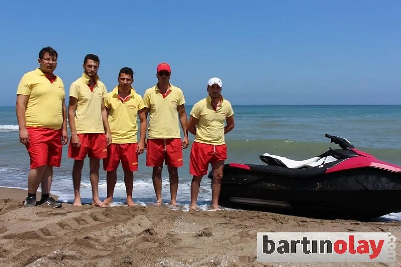 Plajlarda güvenlik önlemleri alındı