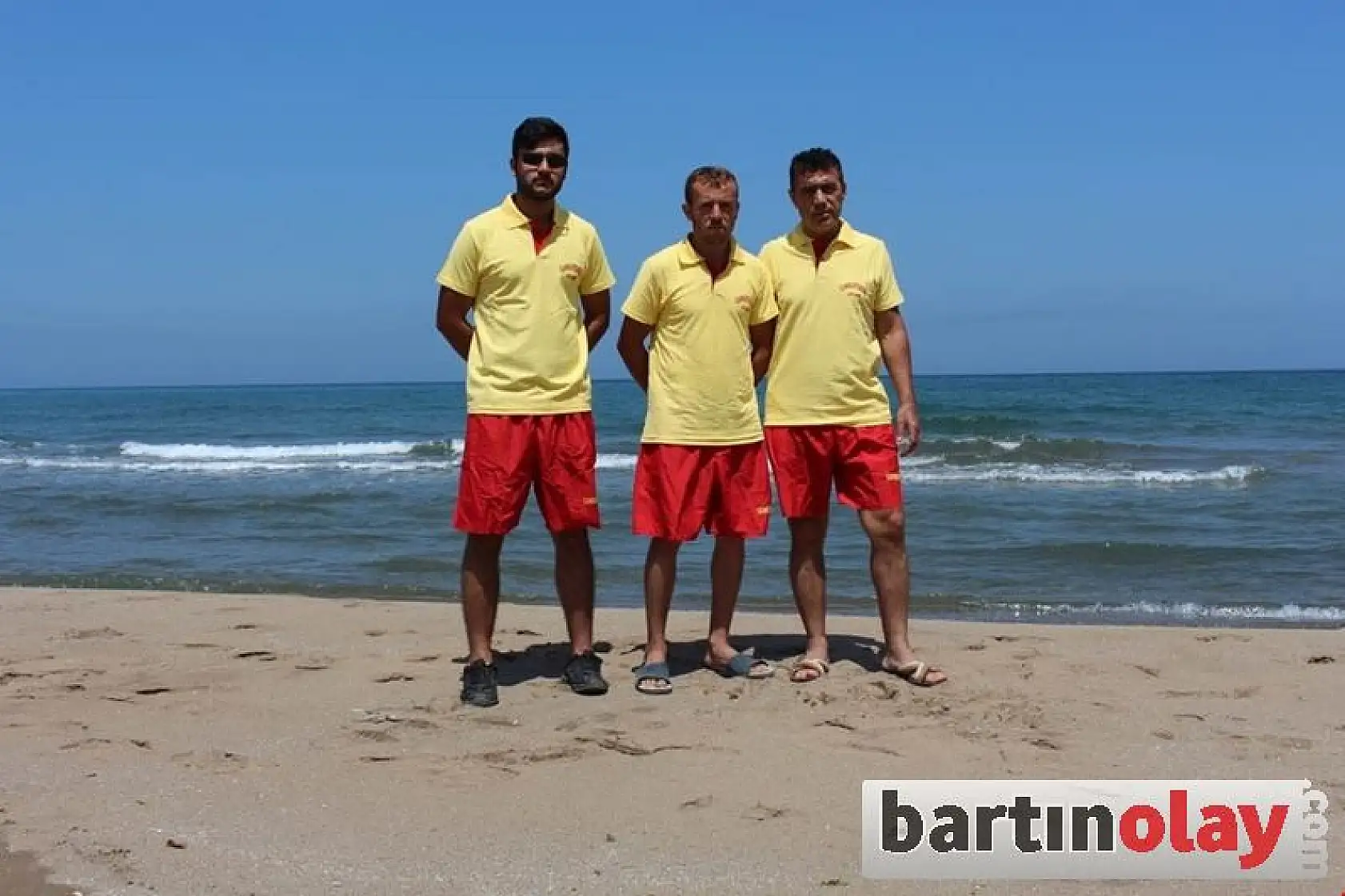 Plajlarda güvenlik önlemleri alındı