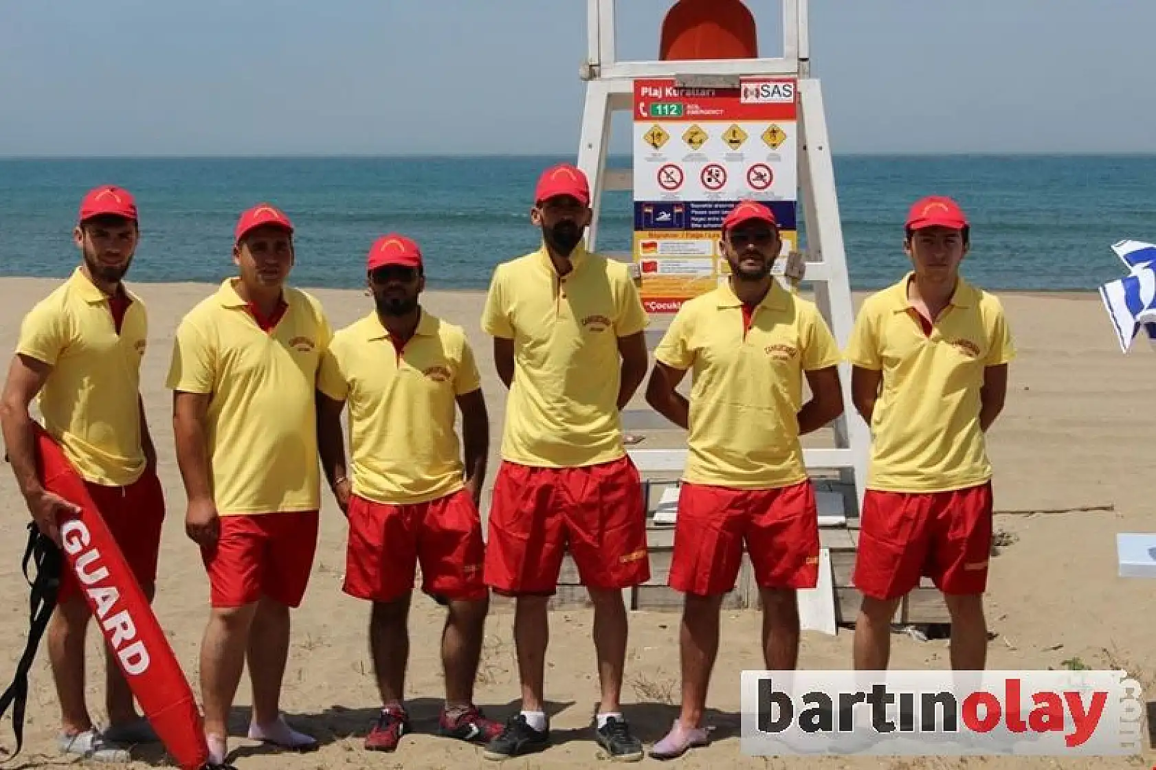 Plajlarda güvenlik önlemleri alındı