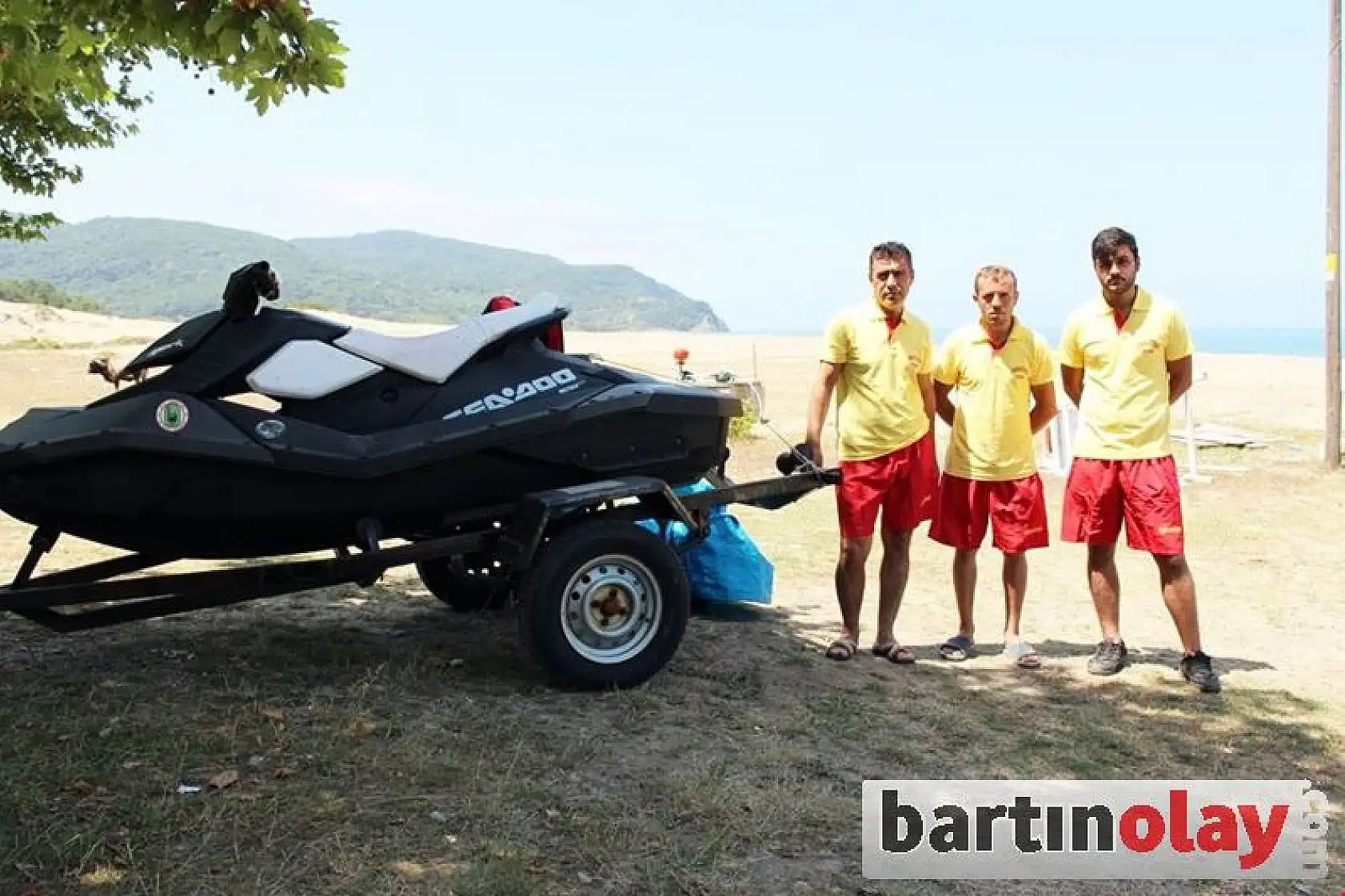 Plajlarda güvenlik önlemleri alındı