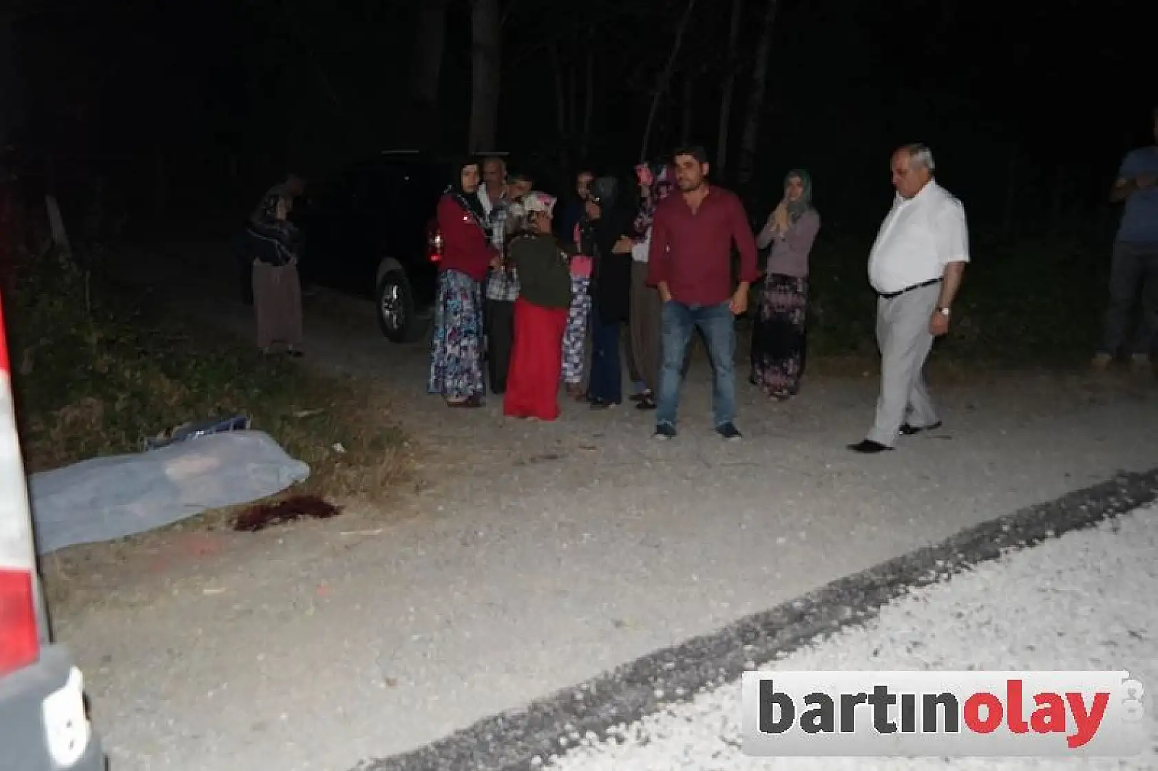 Ramazan davulcusu kazada hayatını kaybetti