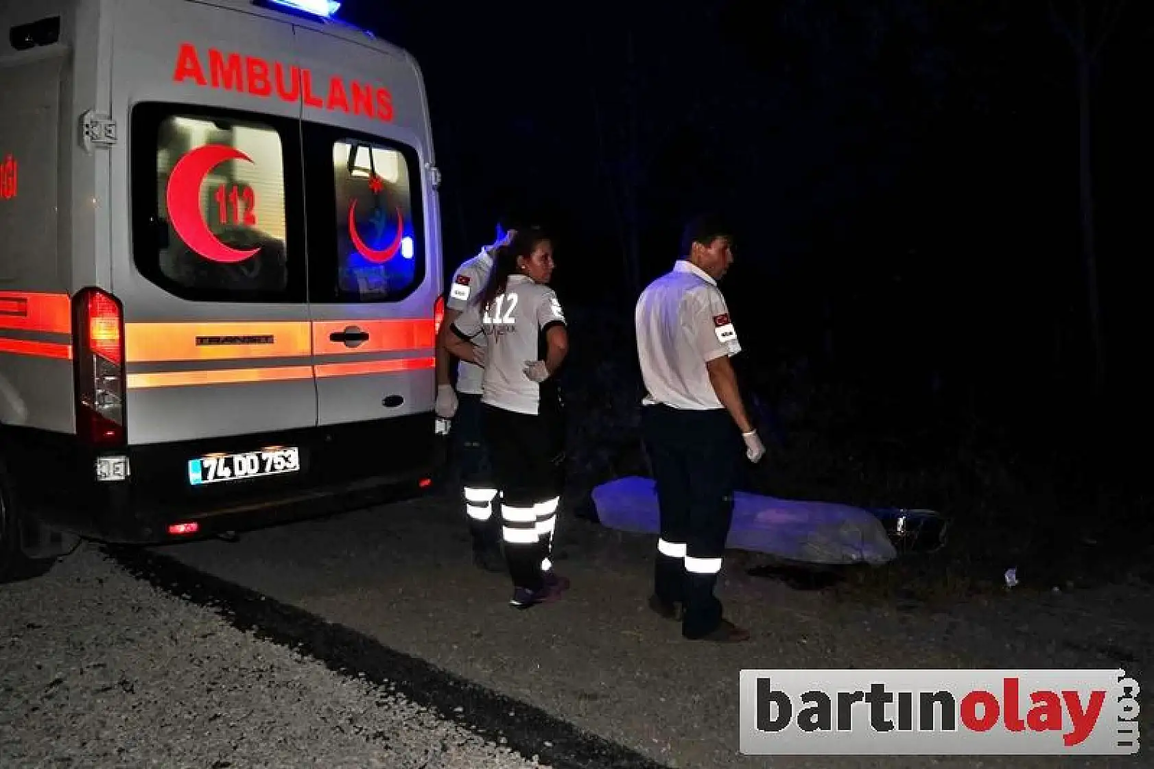 Ramazan davulcusu kazada hayatını kaybetti