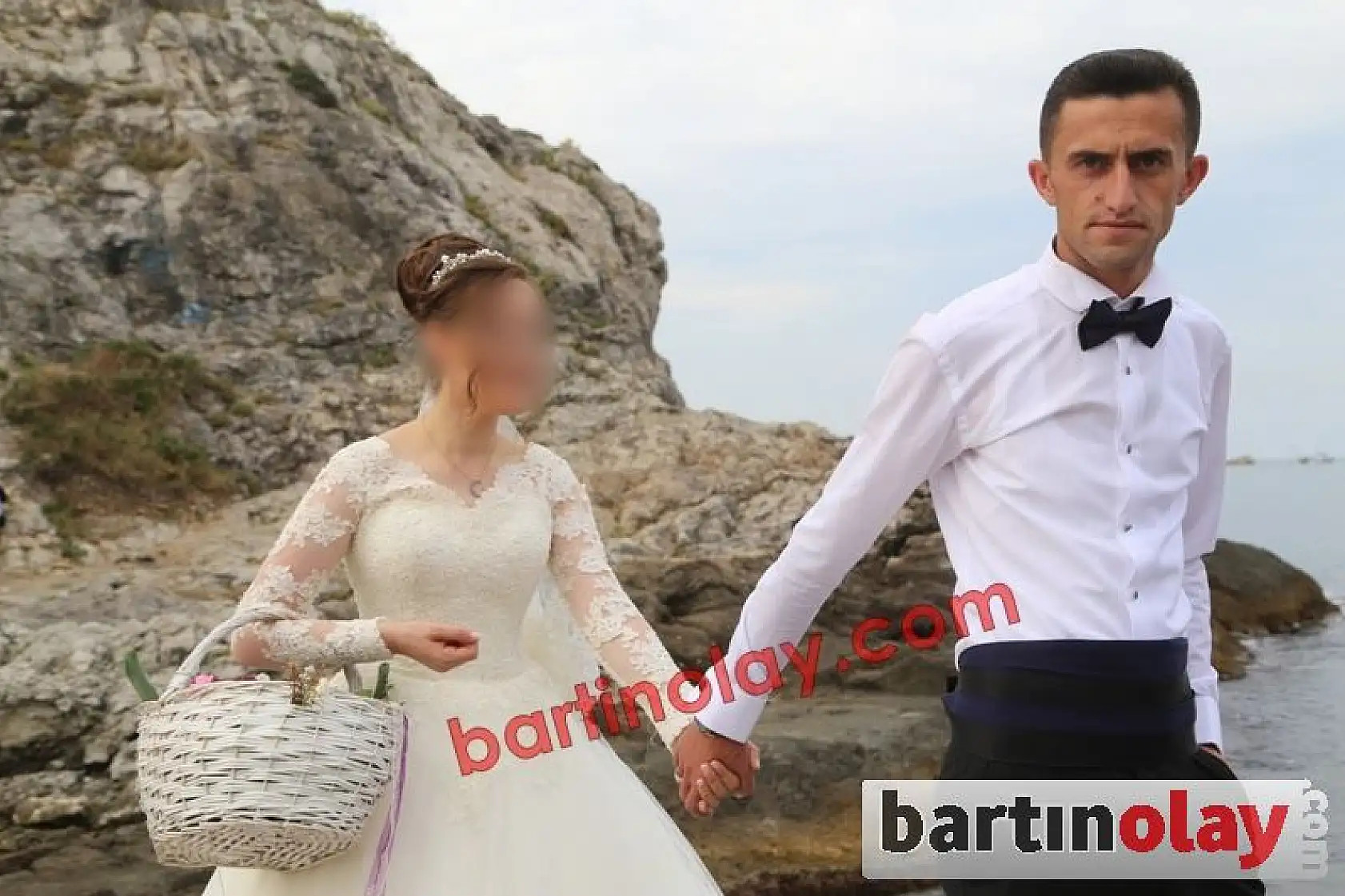 Şehit ateşi Bartın'ı da yaktı