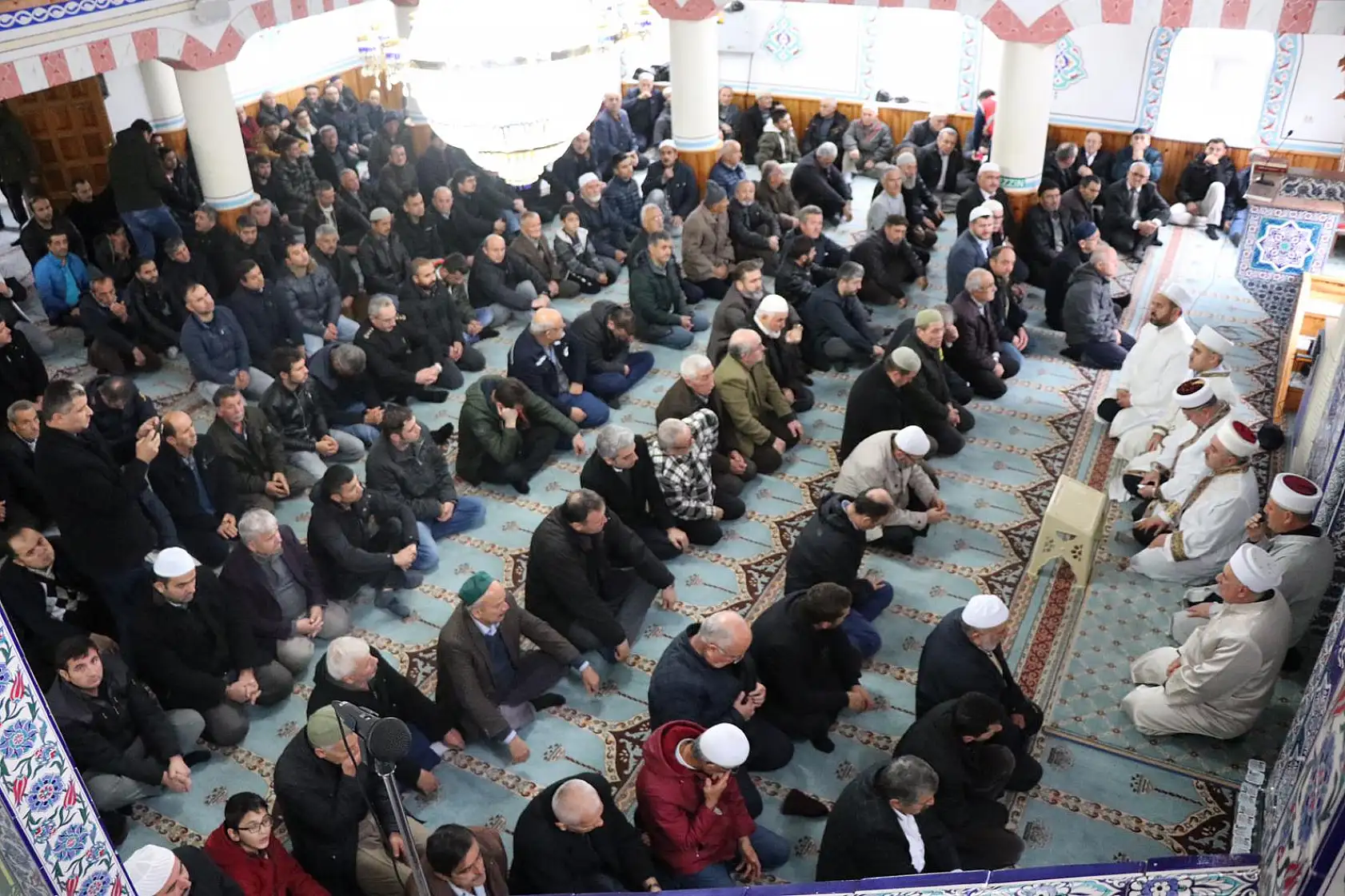 Şehit Furkan Yılmaz için mevlit okutuldu