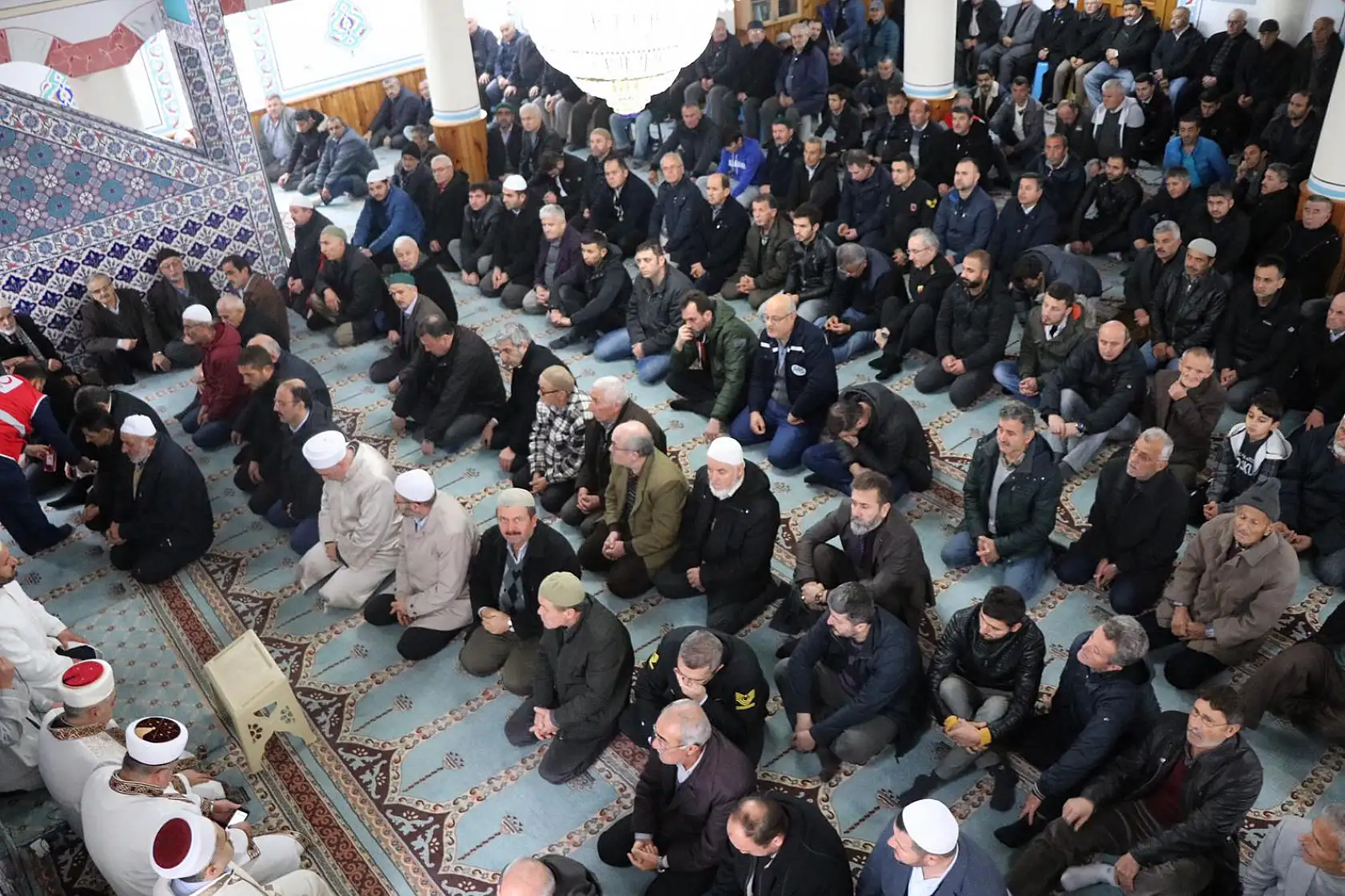 Şehit Furkan Yılmaz için mevlit okutuldu