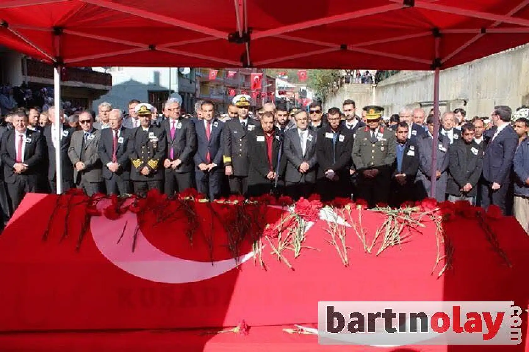 Şehit Gökhan Kurak dualarla uğurlandı