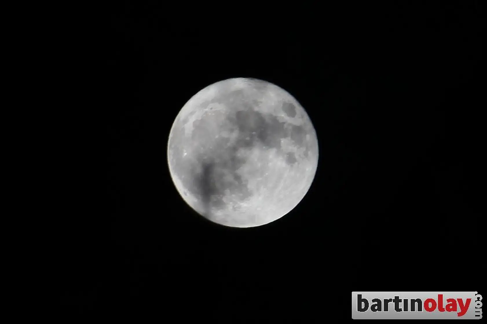 Süper ay böyle görüntülendi