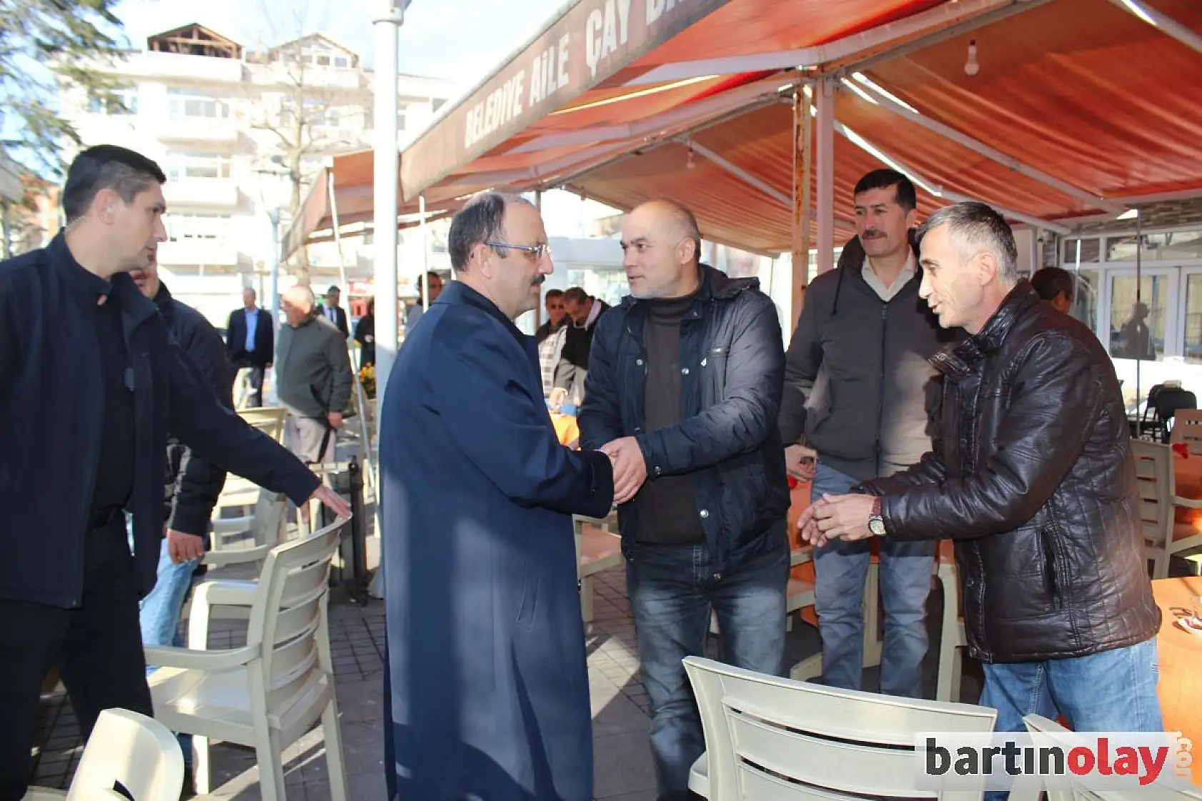 Vali Sinan Güner Kozcağız'ı gezdi