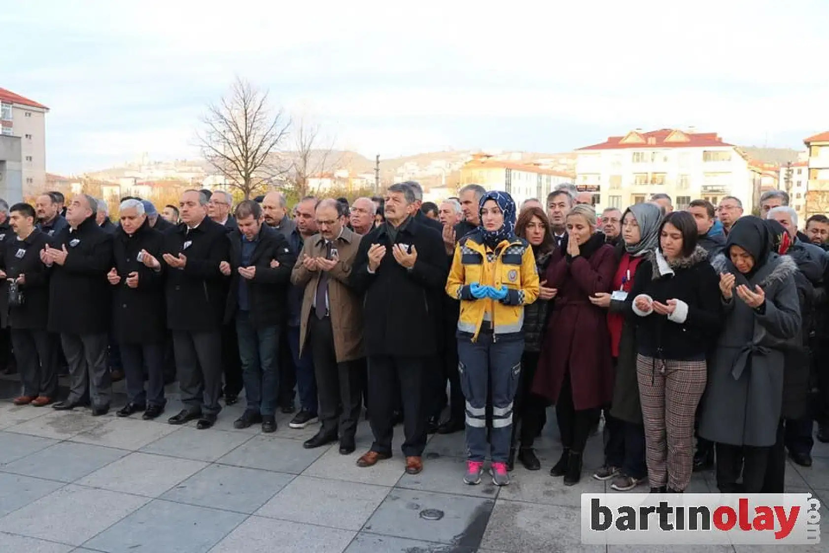 Vali Yardımcısı son yolculuğuna uğurlandı