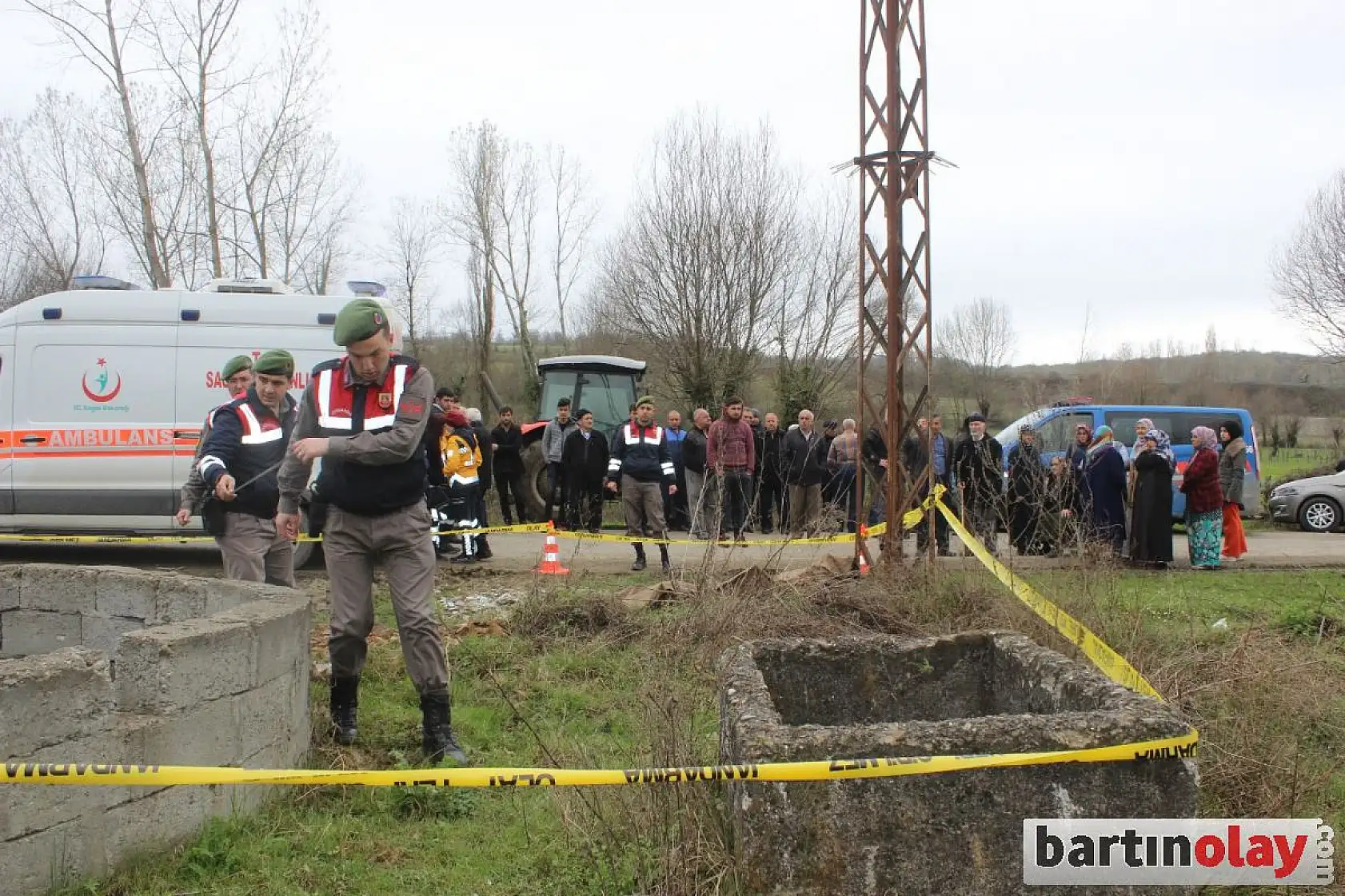 Yaşlı Adam Su Kuyusunda Bulundu